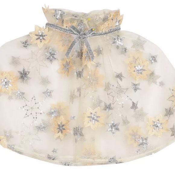 BNWOT Badgley Mischka Cape - Picture 1 of 11